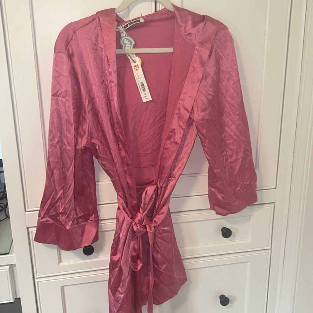 Big Feelings Pink Robe